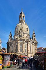 Frauenkirche Dresden protected monument