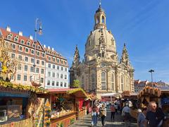 Frauenkirche Dresden protected monument