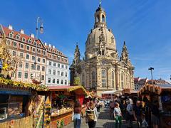 Frauenkirche Dresden protected monument