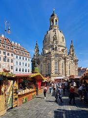 Frauenkirche Dresden protected monument