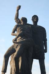 Amar Ekushey sculpture at Jahangirnagar University