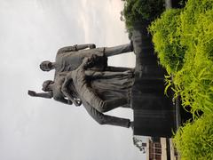 Amar Ekushey monument in Jahangirnagar University