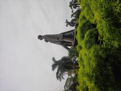 Amar Ekushey monument in Jahangirnagar University