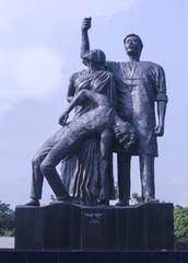 Amar Ekush Monument at Jahangirnagar University