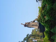 Amar Ekushey monument in Jahangirnagar University from East Side