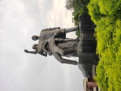 Amar Ekushey monument at Jahangirnagar University