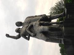 Amar Ekushey monument in Jahangirnagar University