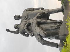 Amar Ekushey monument in Jahangirnagar University