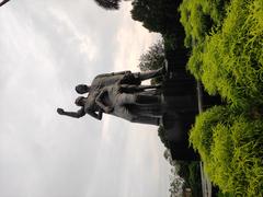 Amar Ekushey monument in Jahangirnagar University