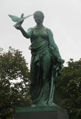 Belgian Monument in Honor of Carrier Pigeons during World War I