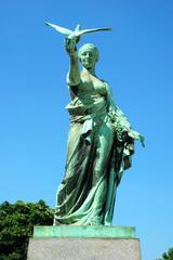 Bruxelles Monument au Pigeon-Soldat