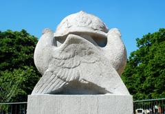 Brussels Monument to the Soldier Pigeon