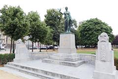 Memorial to the fallen of WWI in Brussels, 2015