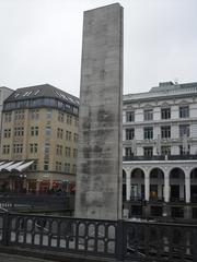 Hamburg war memorial for fallen soldiers of the First World War