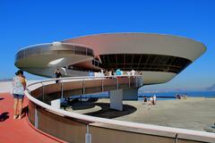 Museum of Contemporary Art in Niterói, RJ