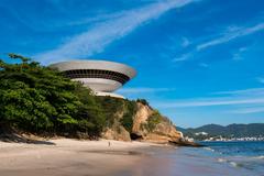 Contemporary Art Museum in Niterói