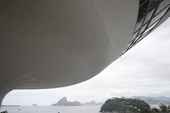 Contemporary Art Museum of Niterói outdoor exhibitions