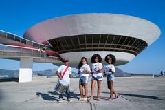 Contemporary Art Museum of Niterói in Rio de Janeiro