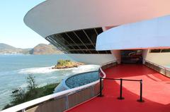 Museu de Arte Contemporânea de Niterói in Rio de Janeiro