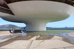 Museu de Arte Contemporânea de Niterói in Rio de Janeiro, Brazil