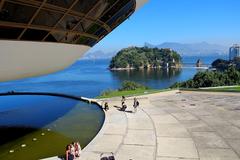 The beauty of the MAC Museum in Niterói, RJ