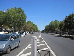 Cours de Vincennes looking East near Place de la Nation in Paris