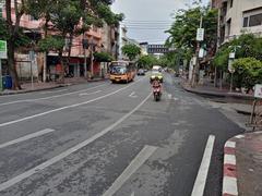 Khao Lam Rd. in Talat Noi, Samphanthawong, Bangkok