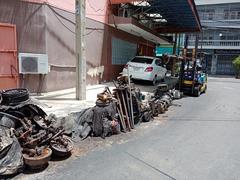 Sieng Kong zone in Talat Noi, Bangkok