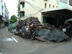 Sieng Kong Zone Car Parts Market in Samphanthawong District Bangkok