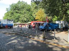 Hammer Park weekly market in Hamburg-Hamm