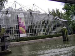 rijksmonumentcomplex in Amsterdam's botanical garden