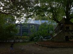 Hortus Botanicus greenhouse in Amsterdam