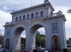 Los Arcos monument in Guadalajara, Mexico