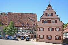 Kloster Maulbronn Innenhof Marstall und Klosterschmiede