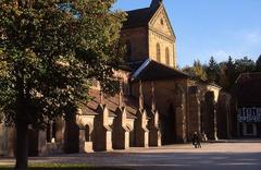 Maulbronn Abbey main building and courtyard