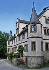 Kloster Maulbronn Herzogliches Schloss panoramic view