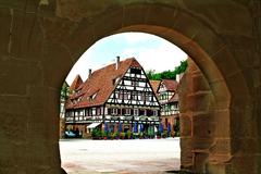 Maulbronn Monastery panoramic view