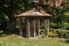 Gazebo at Maulbronn Monastery in Germany