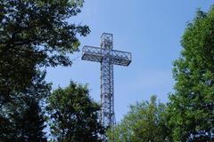 Mont-Royal Cross in Montreal