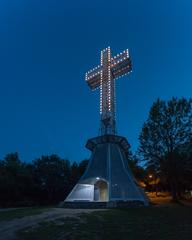 Mount Royal Cross on Mount Royal in Montreal