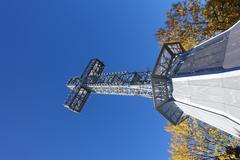 Cross at Mount Royal, Ville-Marie in Montreal