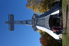 Cross at Mount Royal in Montreal