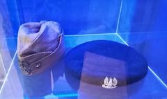 Military beret of Henryk Vogelfänger, Museum of Independence, Warsaw