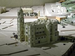 Model of the Cathedral of Málaga, Andalusia, Spain