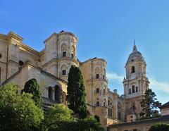 Santa Iglesia Catedral Basílica de la Encarnación in Málaga, Spain