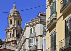 La Santa Iglesia Catedral Basílica de la Encarnación en Málaga, España