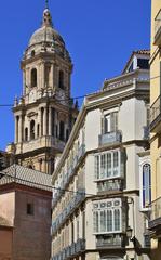 Santa Iglesia Catedral Basílica de la Encarnación in Málaga, Spain.