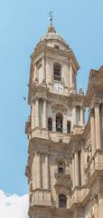 Málaga Cathedral exterior view