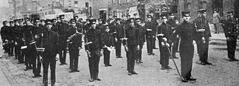 Photo of the Boys Band at Hull House in 1929