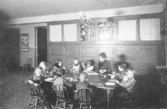 Hull House Kindergarten class